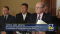 Click to Launch Capitol News Briefing with Senate Republicans Leaders Concerning the June 15th Senate Special Session 